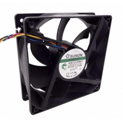 جت فن 12V-84W سایز 12x12x38 مارک SUNON مدل KDE1212PMV1