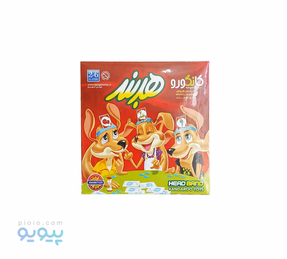 بازی فکری رومیزی هدبند