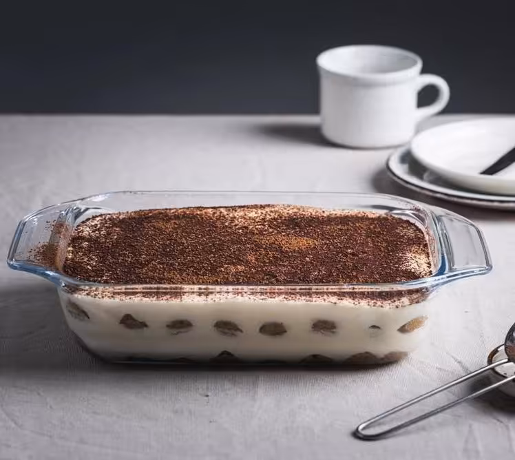 تابه مستطیل پیرکس 27 در 17