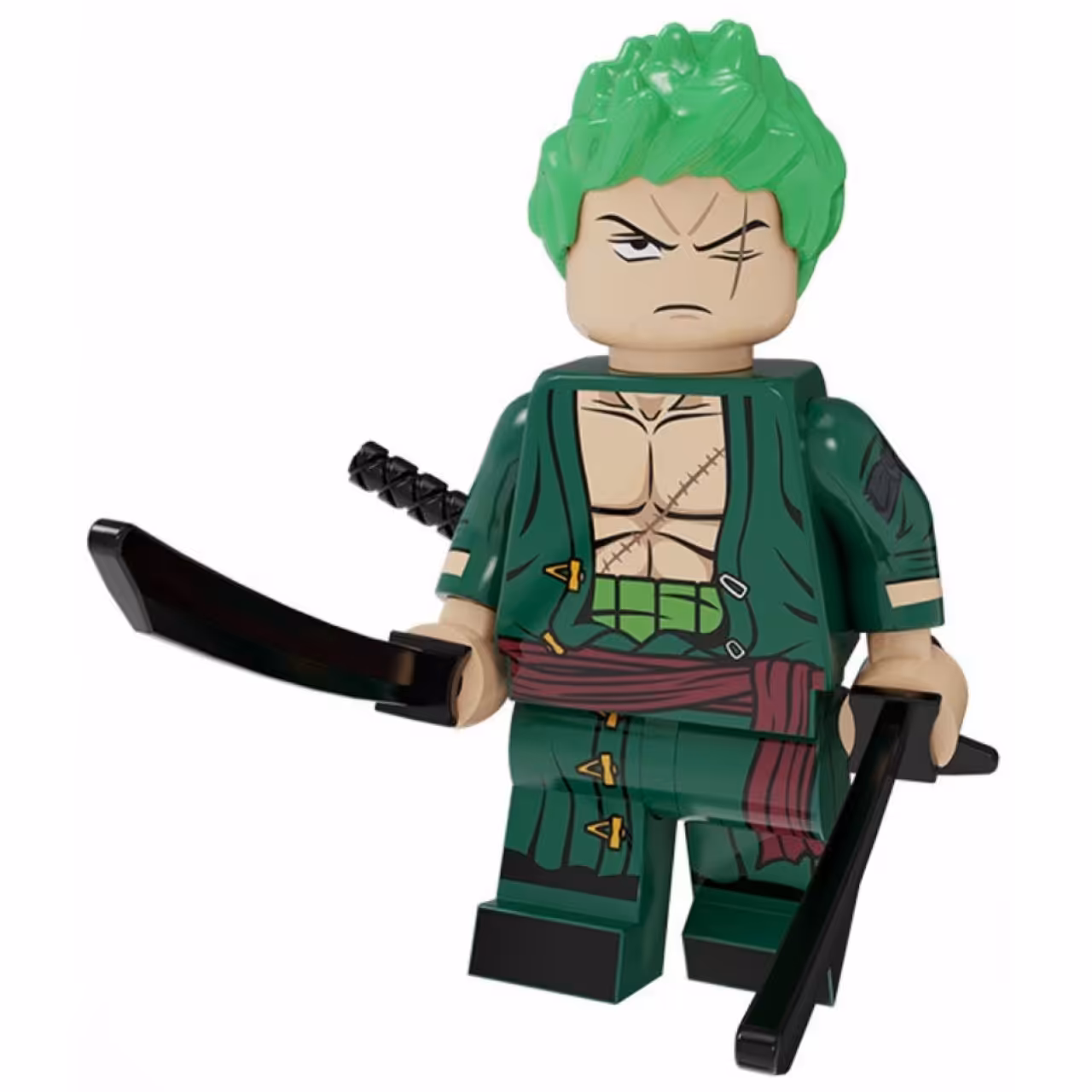 ساختنی آدمک فله مدل Zoro