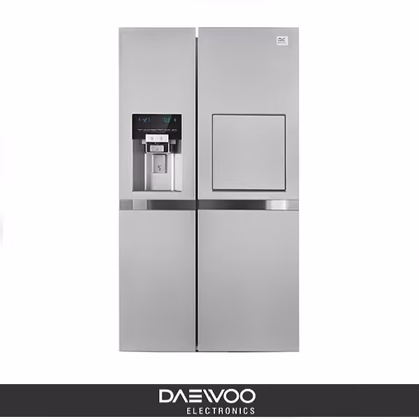 یخچال و فریزر ساید بای ساید دوو مدل DS-3730SS