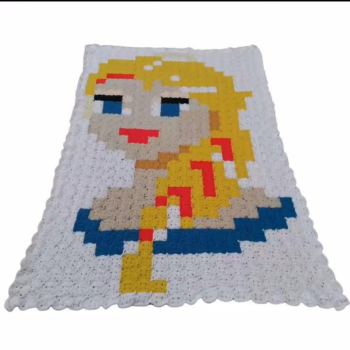 روتختی دخترانه طرح السا