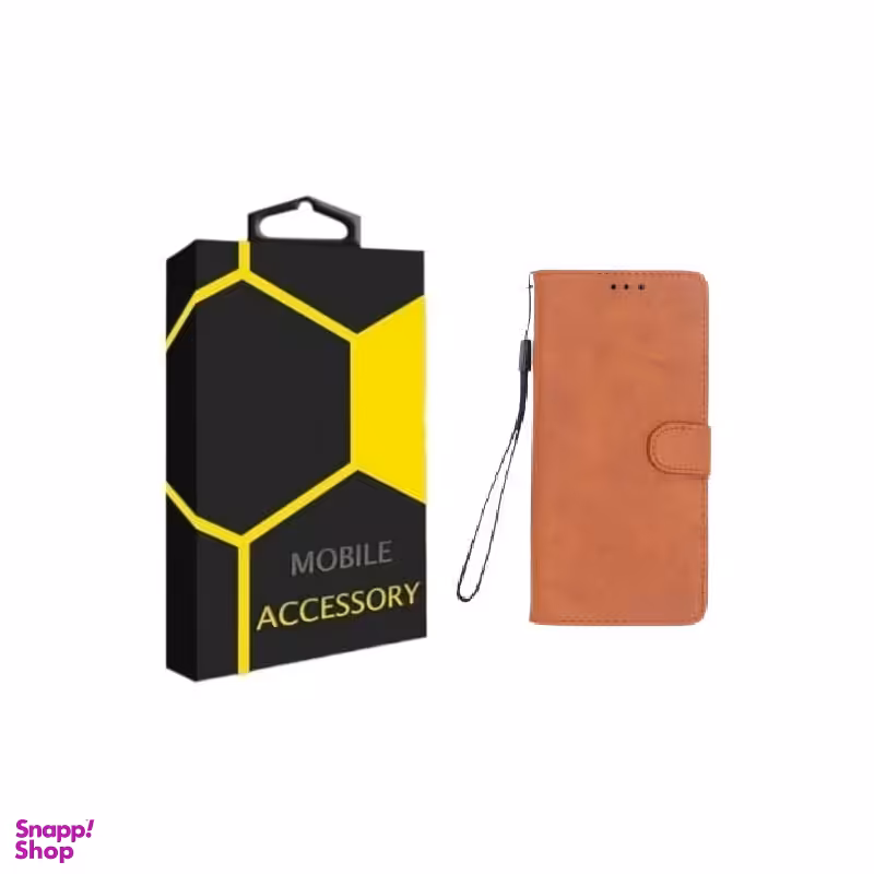 کیف موبایل مدل کلاسوری بند دار مناسب سامسونگ Galaxy A12