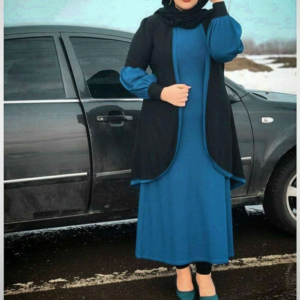 تونیک دوتیکه زنانه تونیک دخترانه تونیک دوتیکه تونیک کرپ کش
