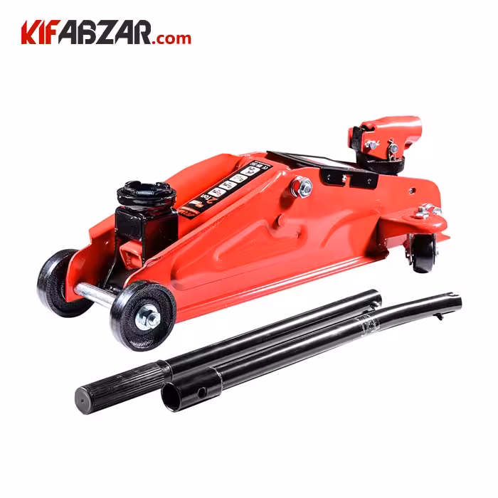 جک سوسماری هیدرولیک دسته گردان 2 تن آروا مدل 4352