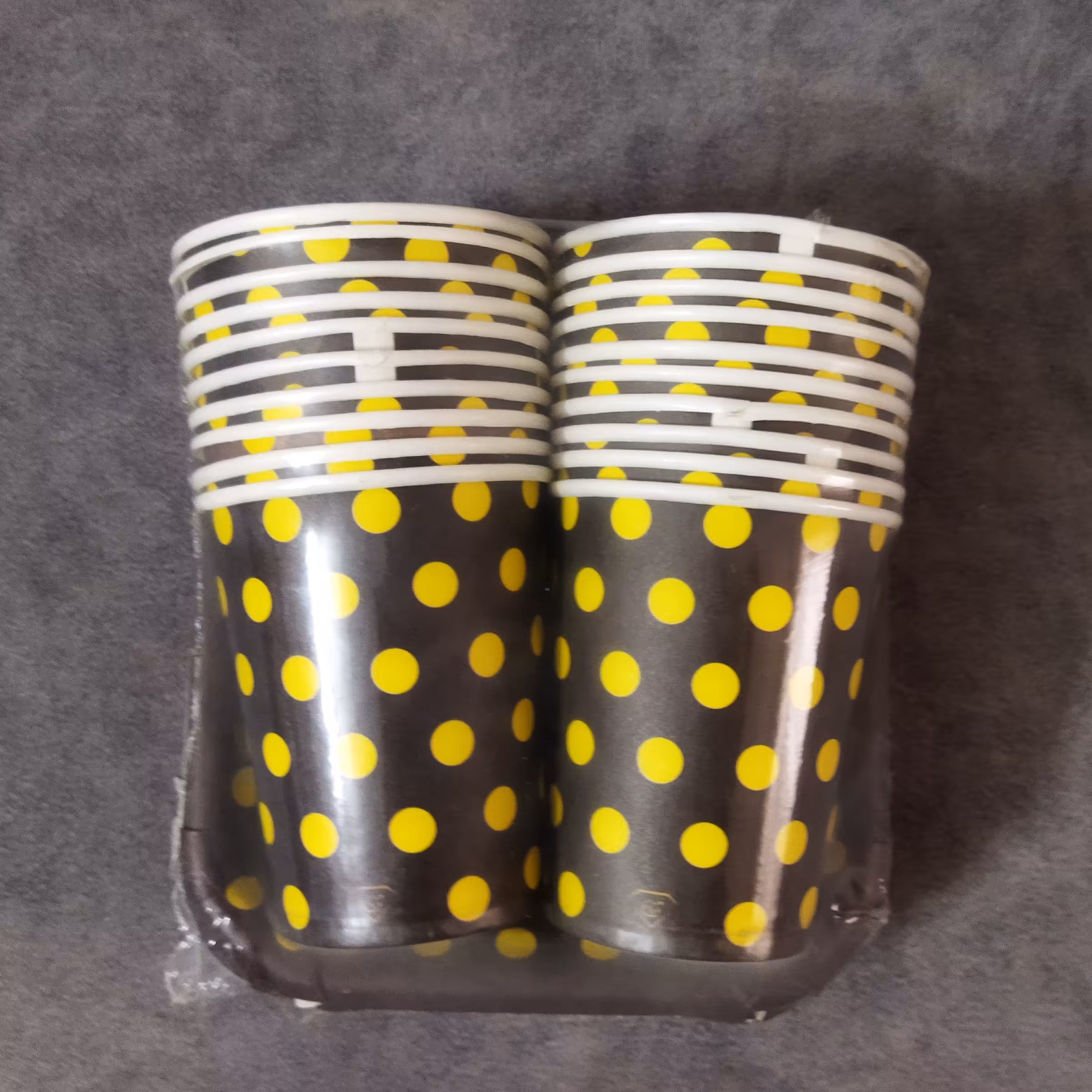 بشقاب و لیوان تولد خالخال