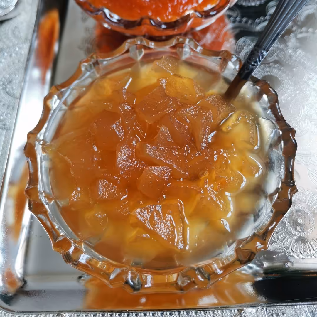 مربای سیب غزلی