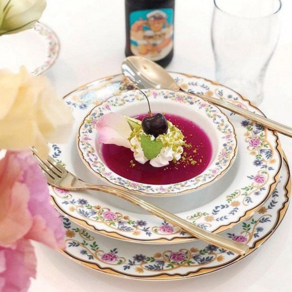 چینی 102 پارچه 12 نفره زرین