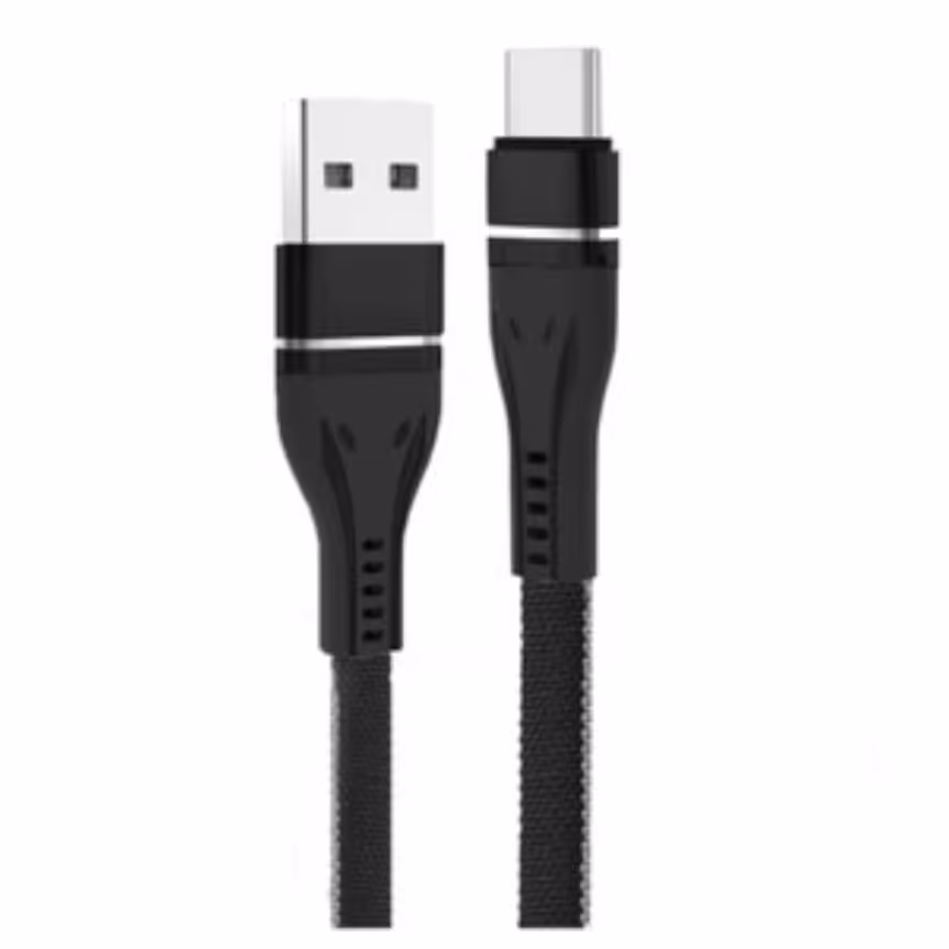 کابل پاور بانکی تایپ سی،بدنه کنفی