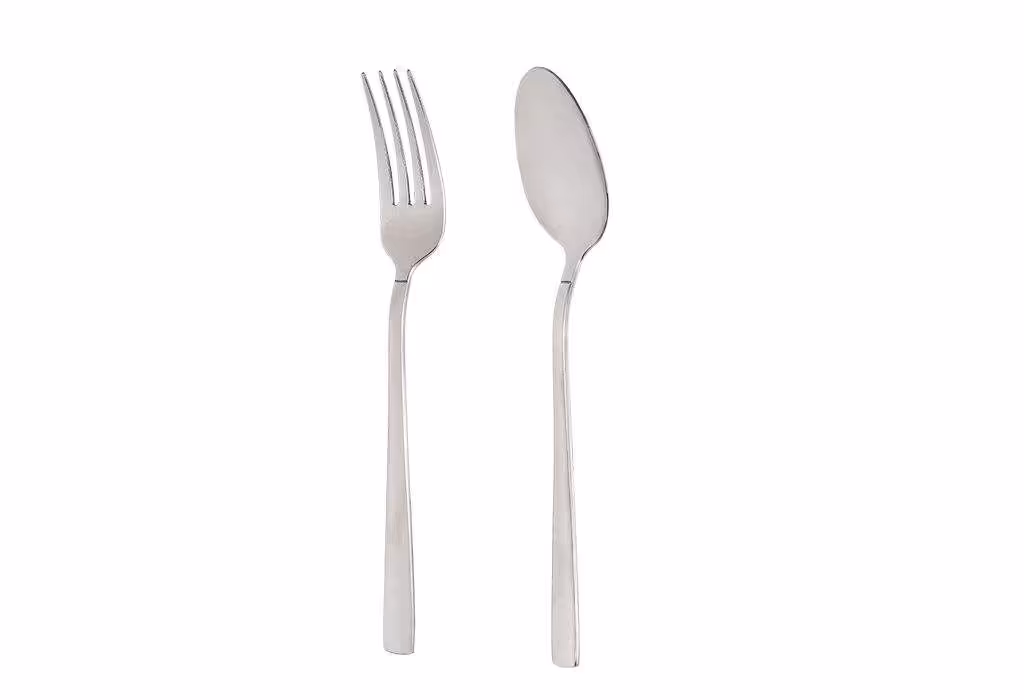 قاشق و چنگال 12 پارچه happy family  مدل مونت شیکاگو