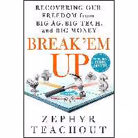 کتاب زبان اصلی Break Em Up انتشارات Macmillan