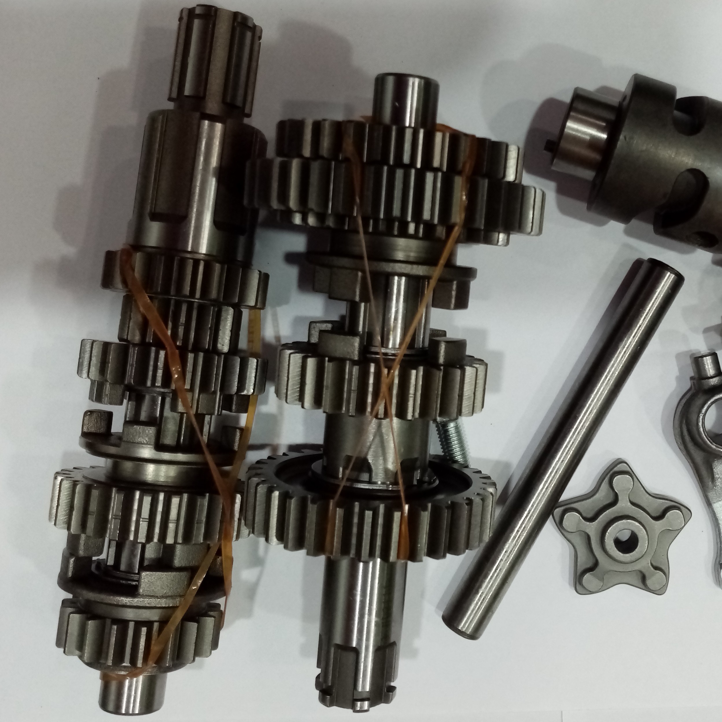 گیربکس موتور سیکلت 125راپیدو 4دنده مخصوص موتور سیکلت 125