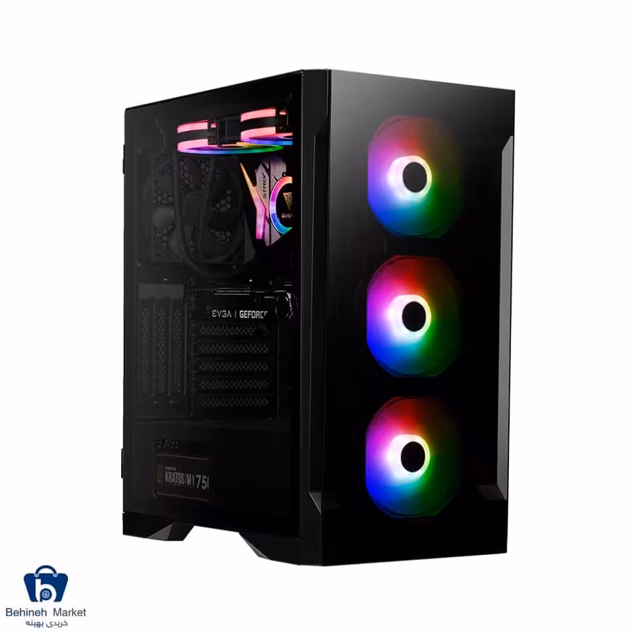 کیس کامپیوتر گیم دیاس مدل TALOS E2 ELITE