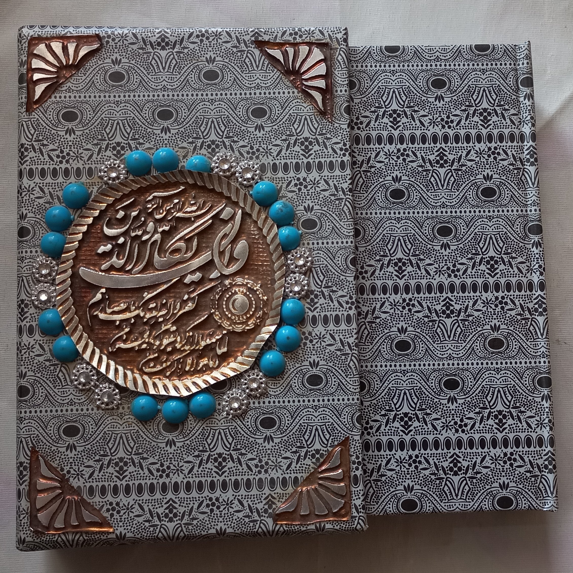 قرآن کریم قابدار ملیله