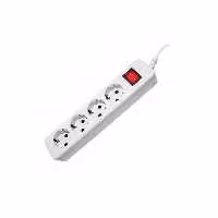 چهارراه پارت ارت دار مغزی سرامیک مدل نیک با کابل 5 متر کد 295