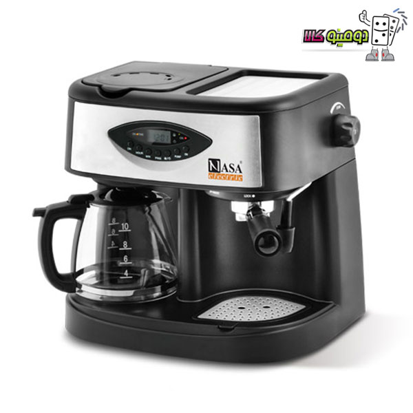 خرید قهوه ساز ناسا الکتریک مدل NS-509 - دومینو کالا