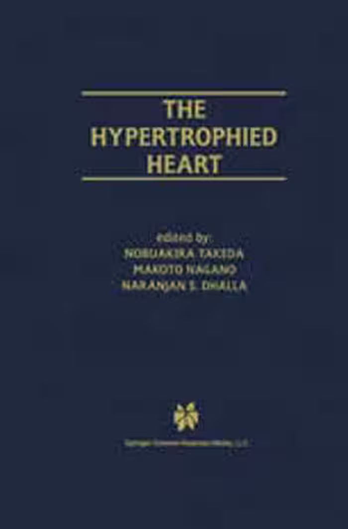 [PDF] دانلود کتاب The Hypertrophied Heart, 2000