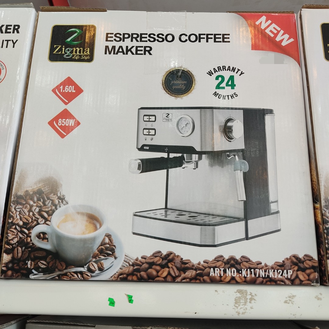 قهوه و اسپرسو ساز زیگما