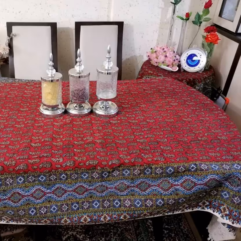 سفره 8نفره ورومیزی 6نفره صادراتی اعلا