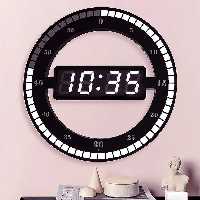ساعت دیجیتال سه بعدی دیواری واتان مدل DS-3688L