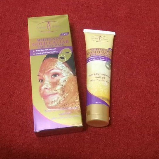 ماسک طلا یا گلدن ماسک