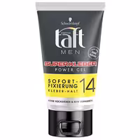 ژل حالت دهنده مو  تافت مدل پاور شماره 14 superkleber حجم 150 میل