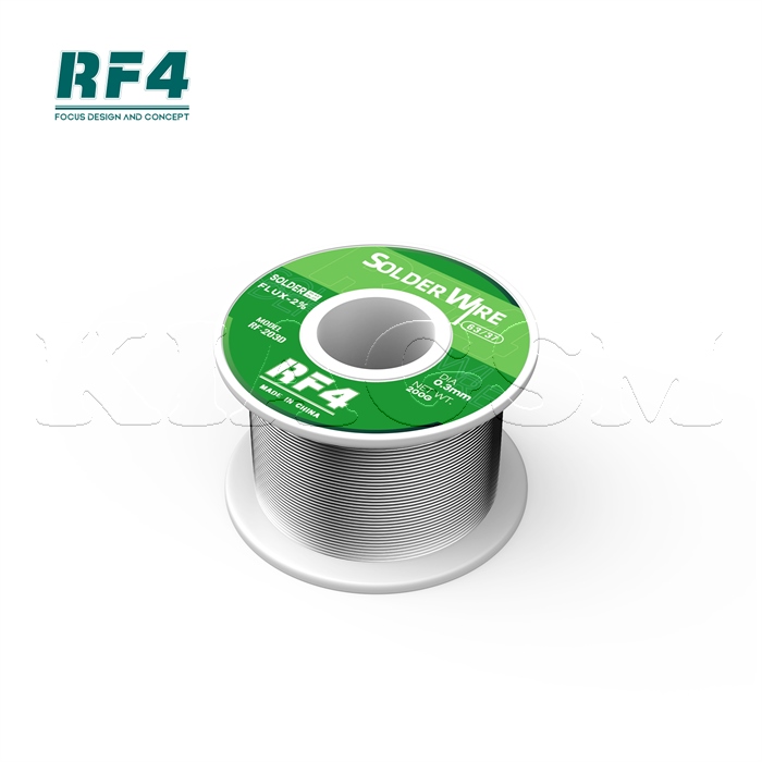 سیم لحیم 200 گرمی RF4