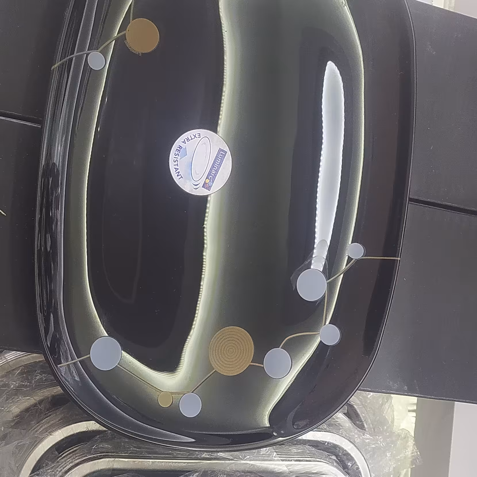 ارکوپال لومینارک سکوین 44پارچه .اصل فرانسه