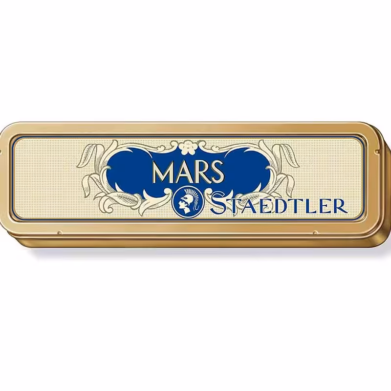 خرید مداد طراحی استدلر HB مدل Mars Lumograph 100 M12H بسته 12 عددی