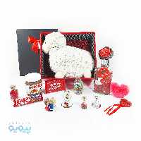 کادو لاکچری ولنتاین با عروسک بره