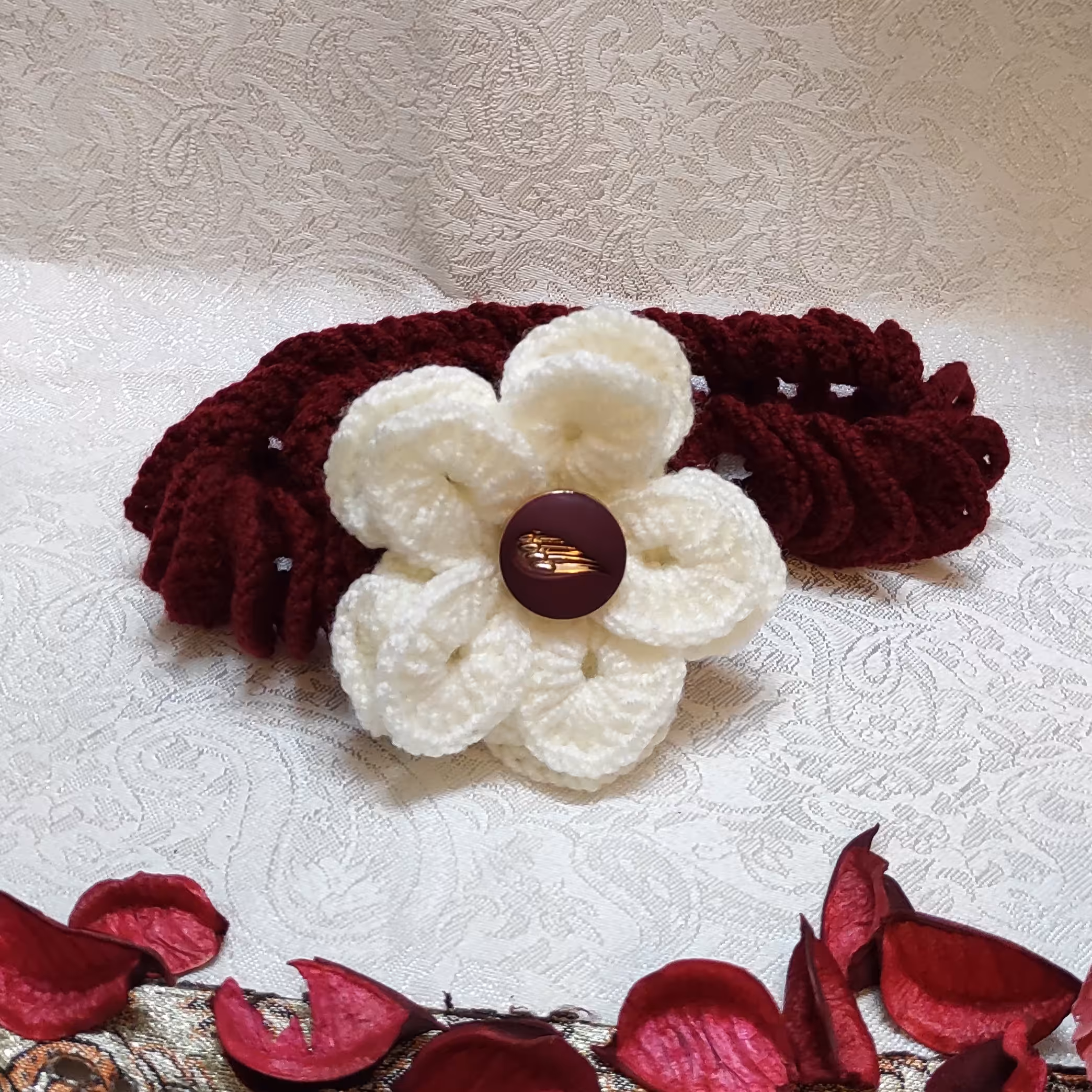 هدبند یا تل سر دستباف طرح کروکودیل در رنگهای متنوع و سایزهای مختلف مناسب برای تمام سنین 