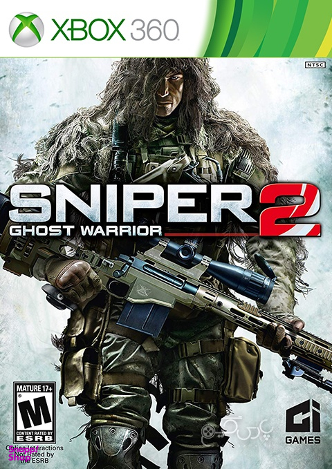 بازی sniper 2 ghost warrior مخصوص ایکس باکس 360