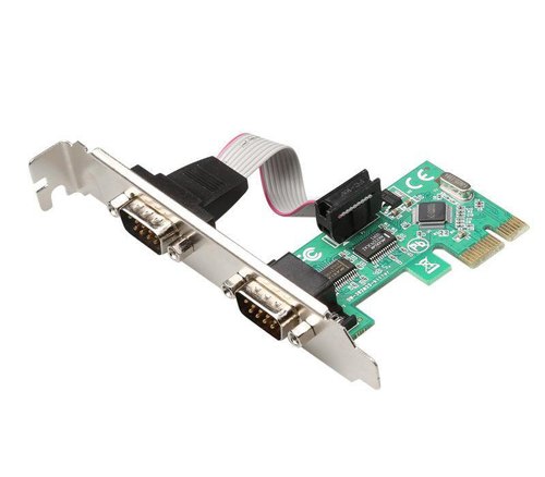 کارت تبدیل PCI-E به Serial