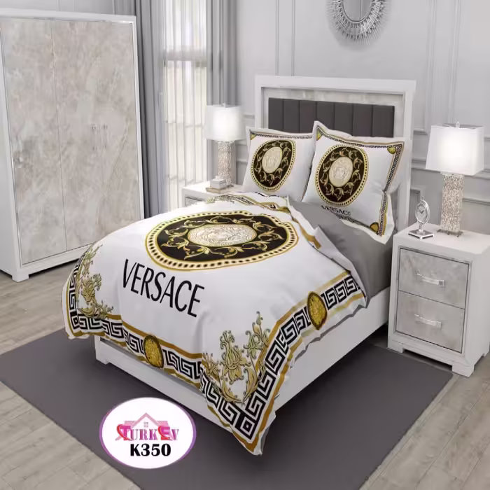 سرویس روتختی ترک إو turkev کد K-350 دونفره 6 تکه