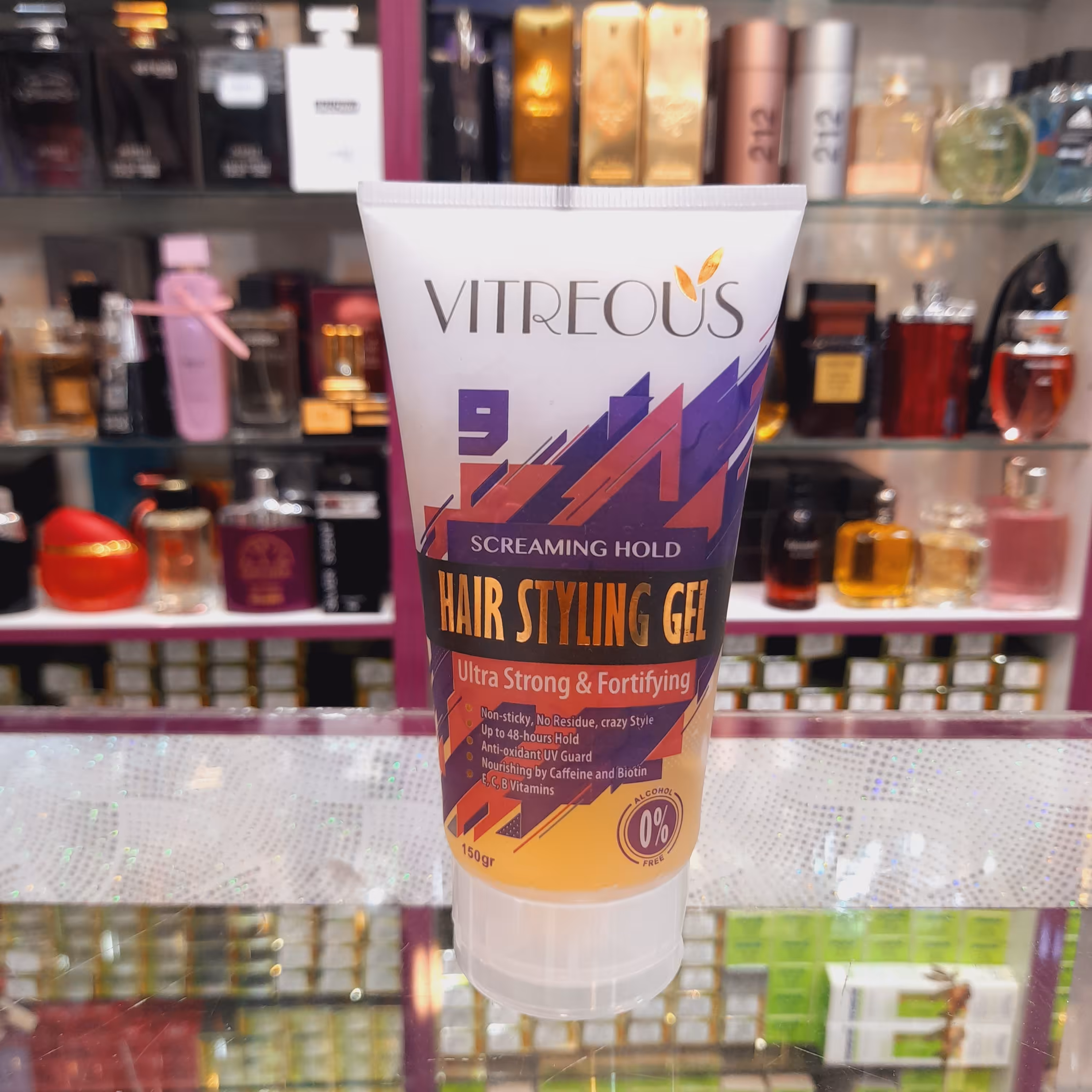 ژل مو ویتروس بسیار قوی شماره 9