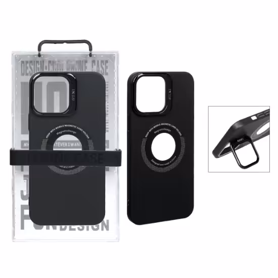 قاب گوشی Magnetic Design Phone Case محافظ لنز مگنتی برای iPhone 13 Pro Max