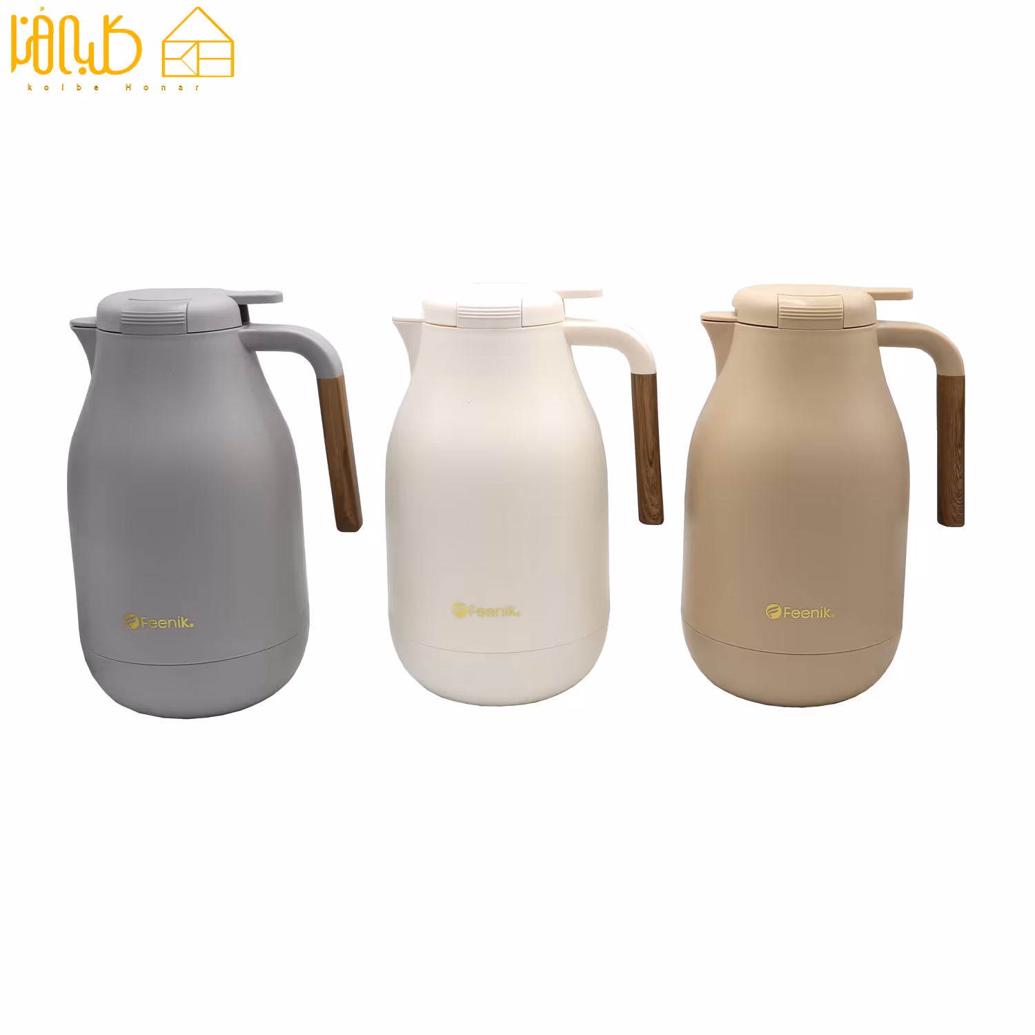 فلاکس دسته چوبی 764