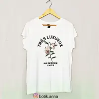 تیشرت زنانه برند HM سوئدسایز XLیا48تا50 یقه گرد