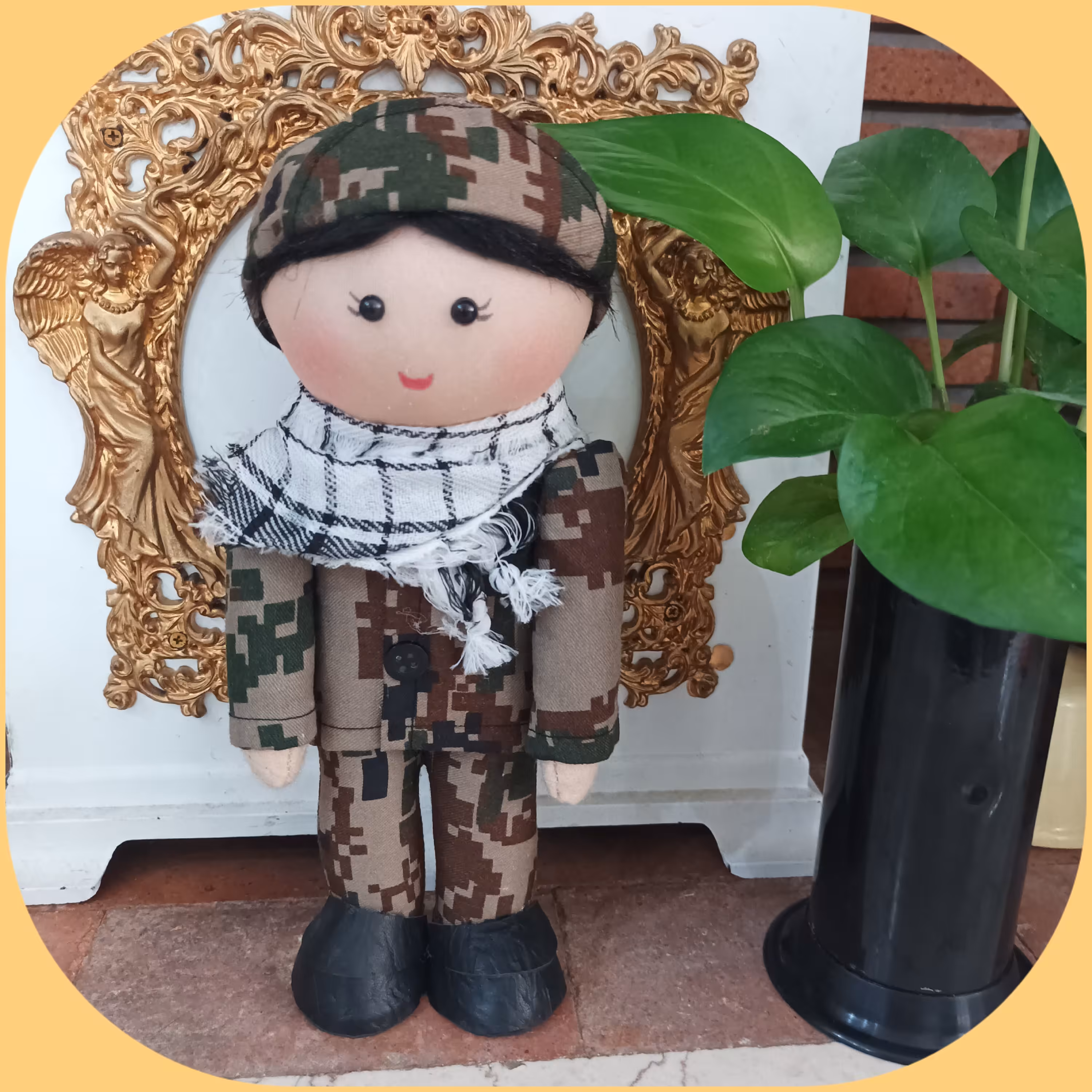 عروسک پسر بسیجی اسوه