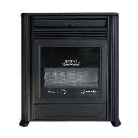 بخاری گازی مروارید سوز طرح شومینه رویال مدل 12000