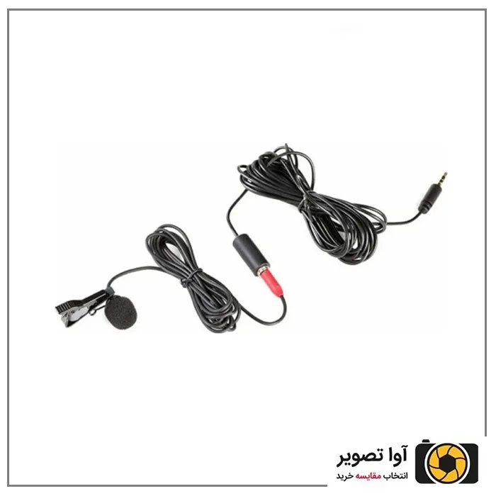 میکروفون سیم دار یقه ای سارامونیک Saramonic SR-LMX1 Plus