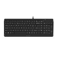 کیبورد باسیم ای فورتک مدل FK15