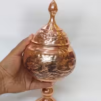 شکلات خوری وآجیل خوری مسی نانو شدا بدون هیچ گونه تغییر رنگی