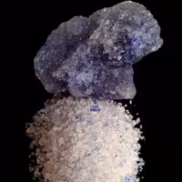 نمک آبی شکری سمنان نیم کیلویی شوسلر