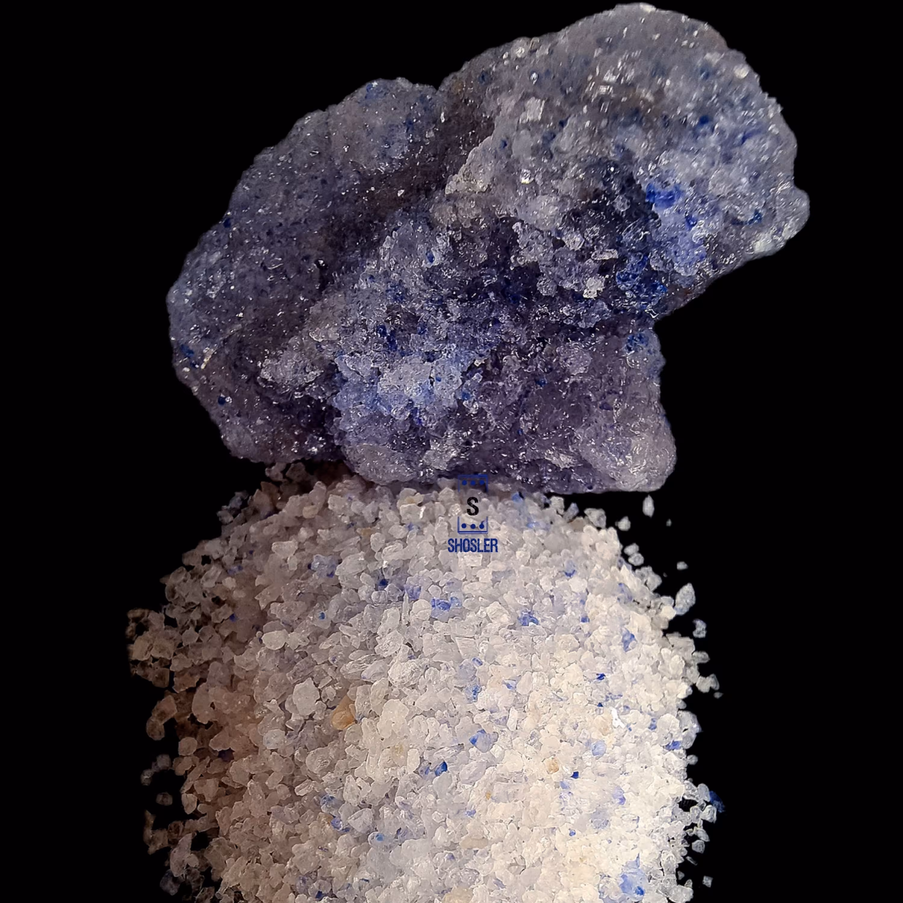 نمک آبی شکری سمنان نیم کیلویی شوسلر