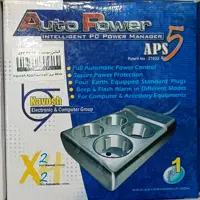 محافظ برق کامپیوتر و تلویزیون هوشمند  کاوشAuto Power  4port