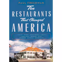 کتاب زبان اصلی Ten Restaurants That Changed America انتشارات Liveright