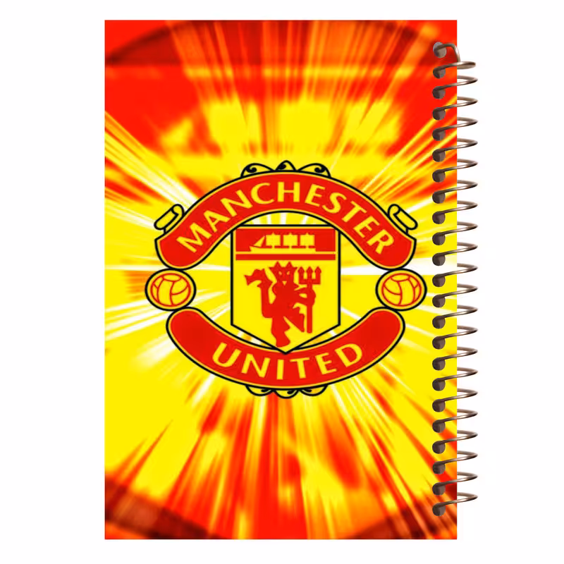 دفتر یادداشت آف تاب شهر طرح منچستریونایتد کد 4214