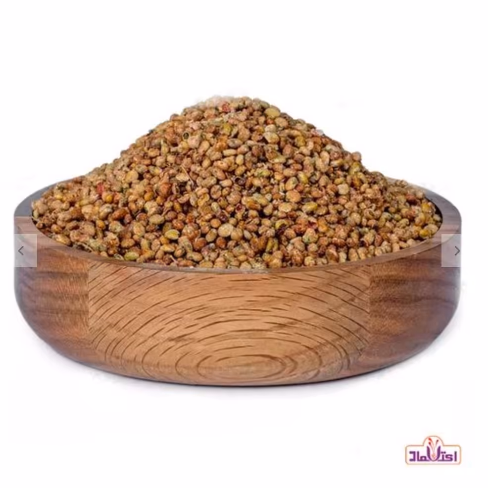 دانه سماق قهوه ای 100 گرمی اعتماد (سماق نکوبیده )