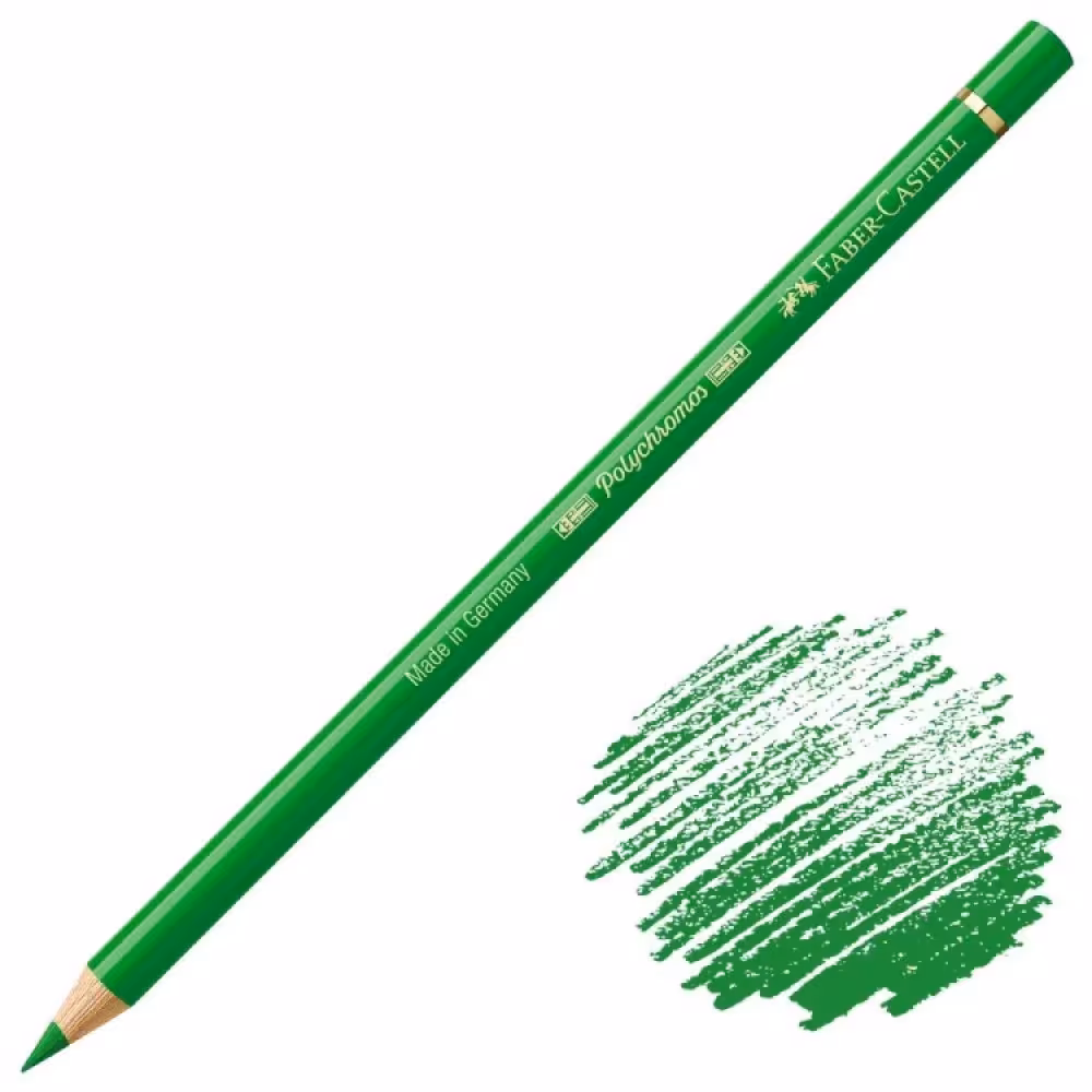 مداد رنگی Polychromos فابرکاستل کد 112 رنگ LEAF GREEN